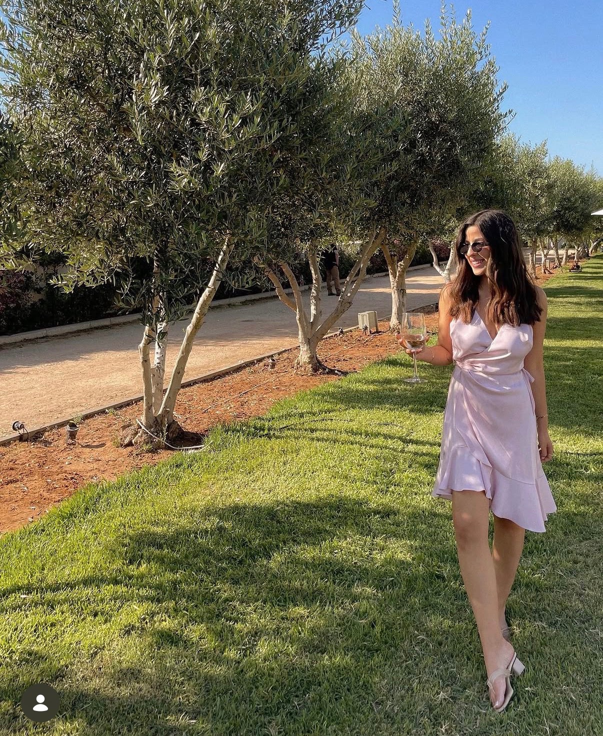 שמלת ערב סגולה